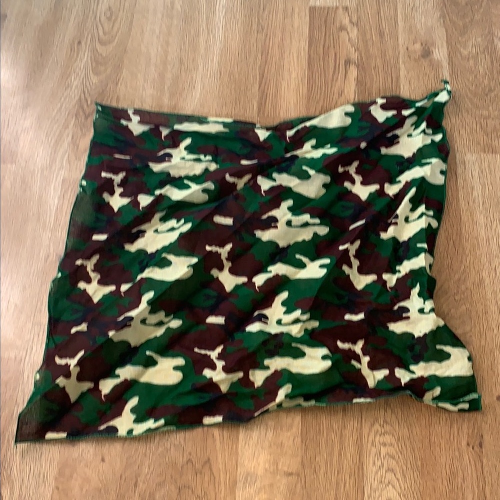 Camo Bandana